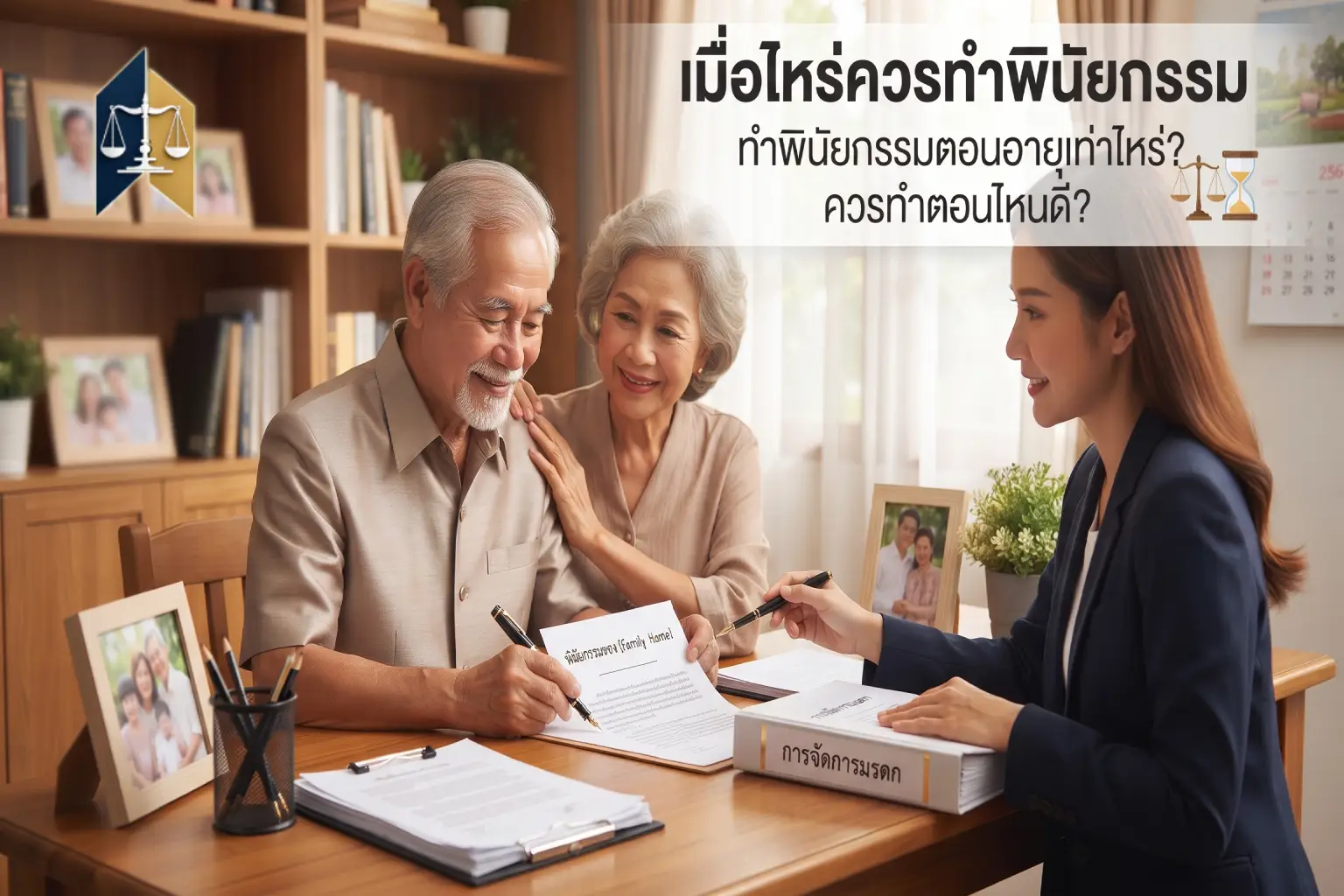 ทำพินัยกรรมตอนอายุเท่าไหร่