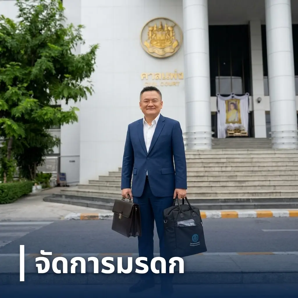 จัดการมรดก